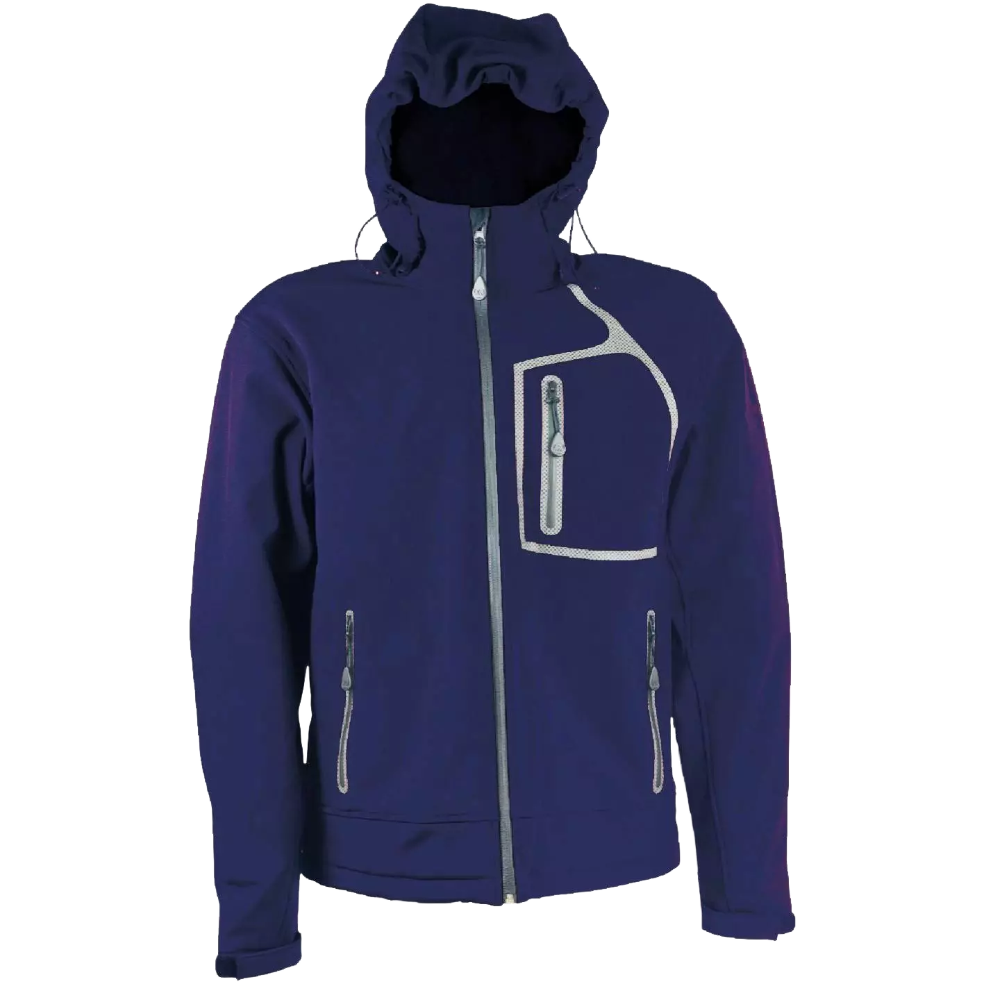 Lacuna 5WILLNYL, GETOUT WILLIAM Softshell Jacket navy, image 1