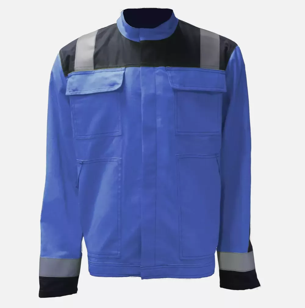 Lacuna MN-TOBDL, TOBA Protective Work Jacket blue, image 1