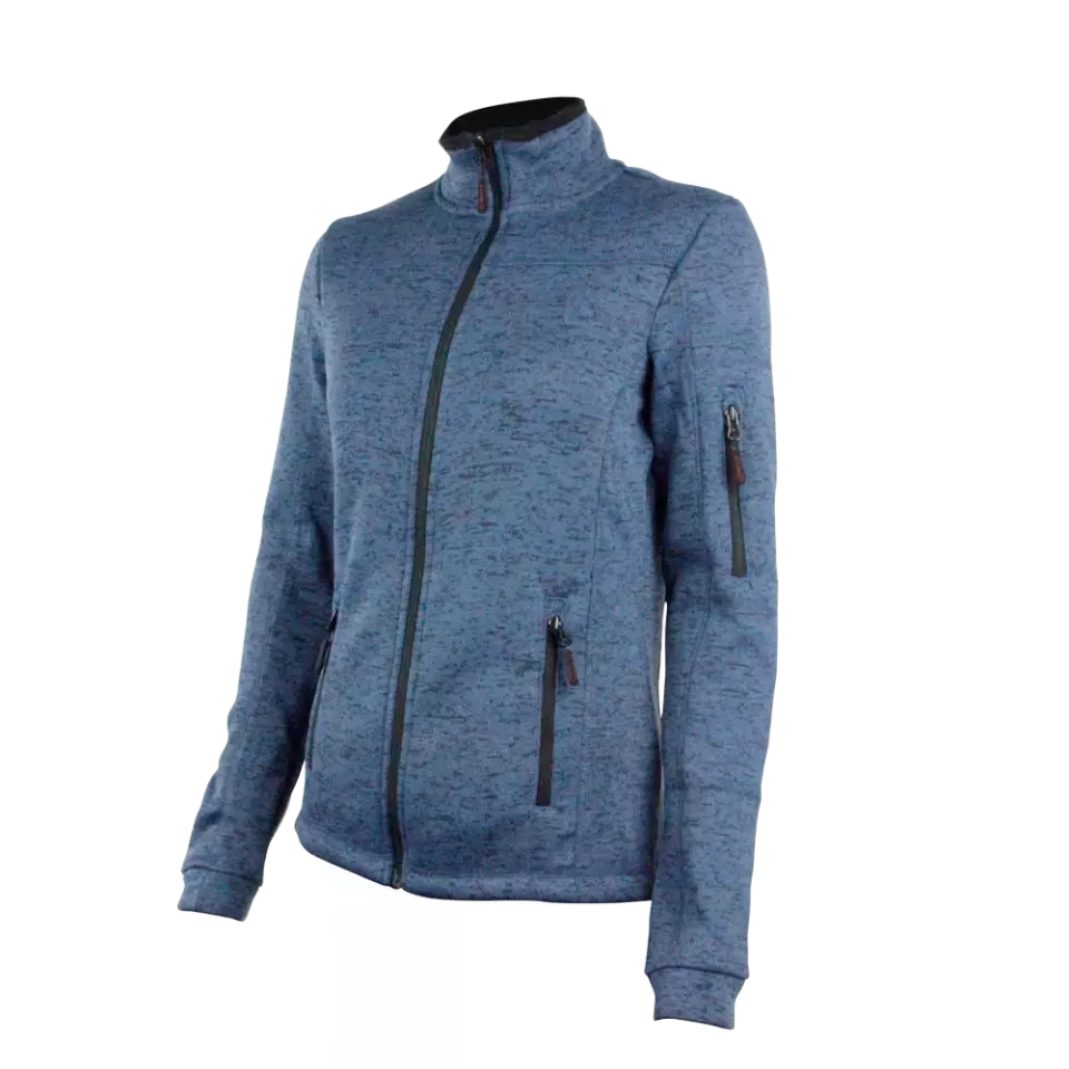 Lacuna 5DYJWNYL, GETOUT DYNAMIC Fleece jacket for women blue, image 1, gallery thumbnail