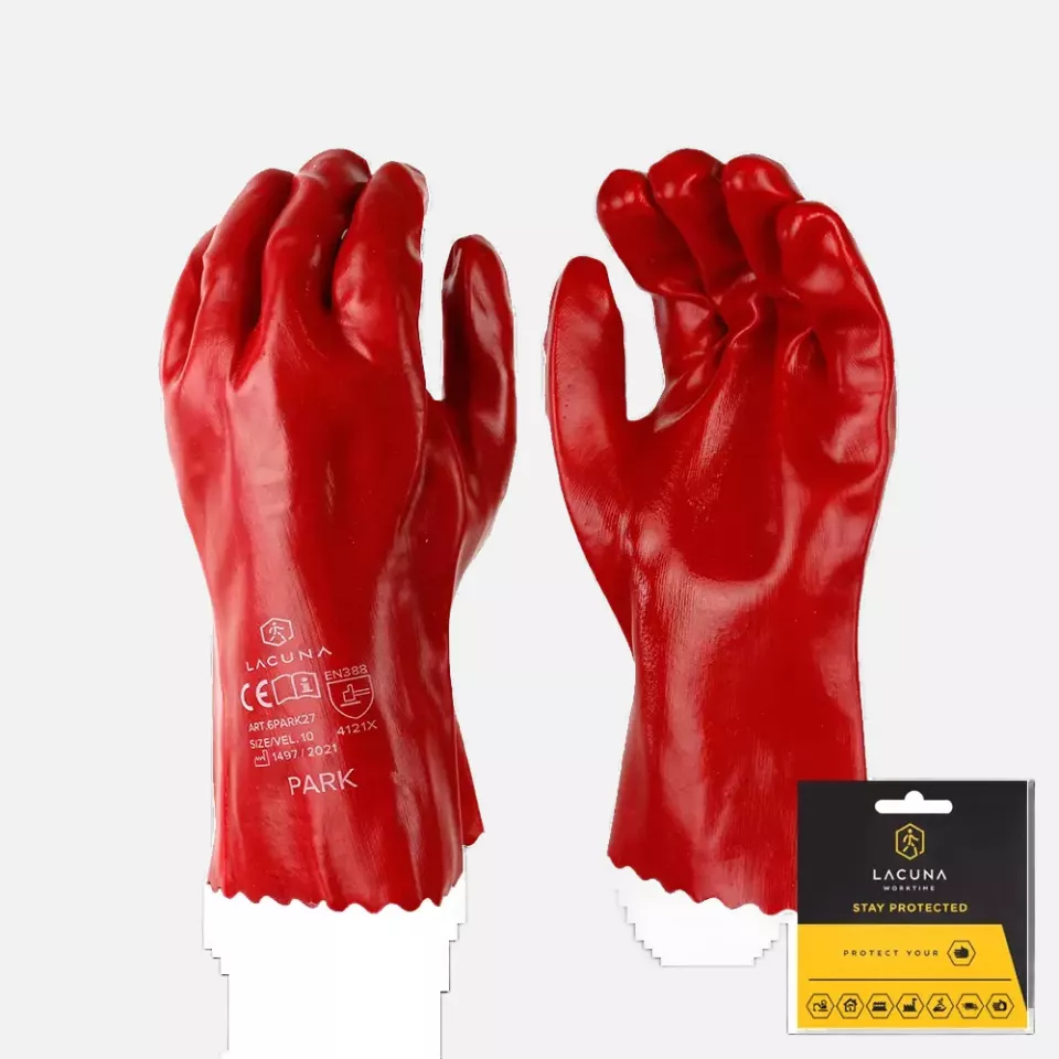 Lacuna 6PARK27WT-10, PVC PARK Glove 27 cm, size 10, image 1, gallery thumbnail