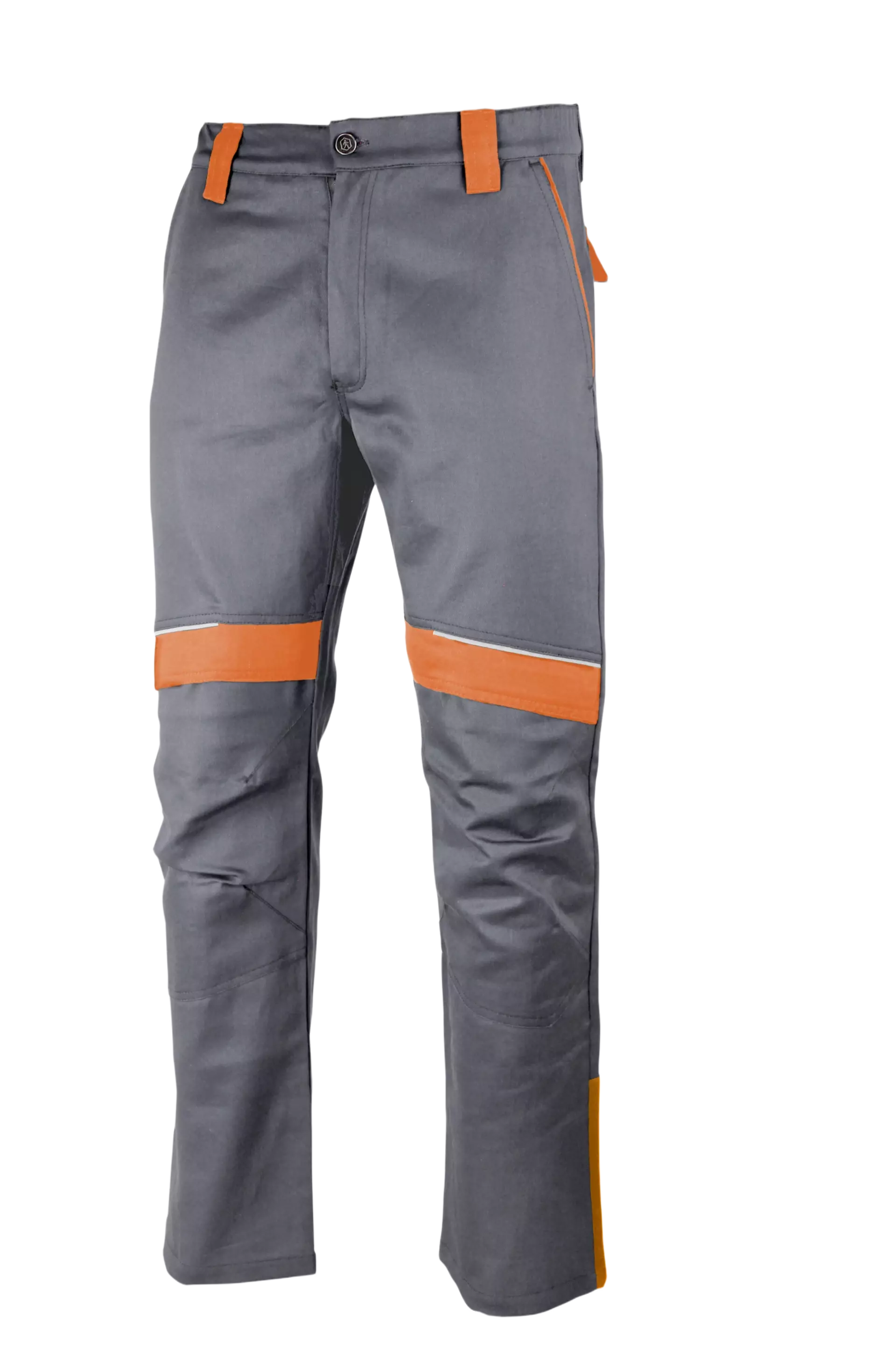 Lacuna 8GREEPS46, GREENLAND Arbeitshose grau-orange, image 1