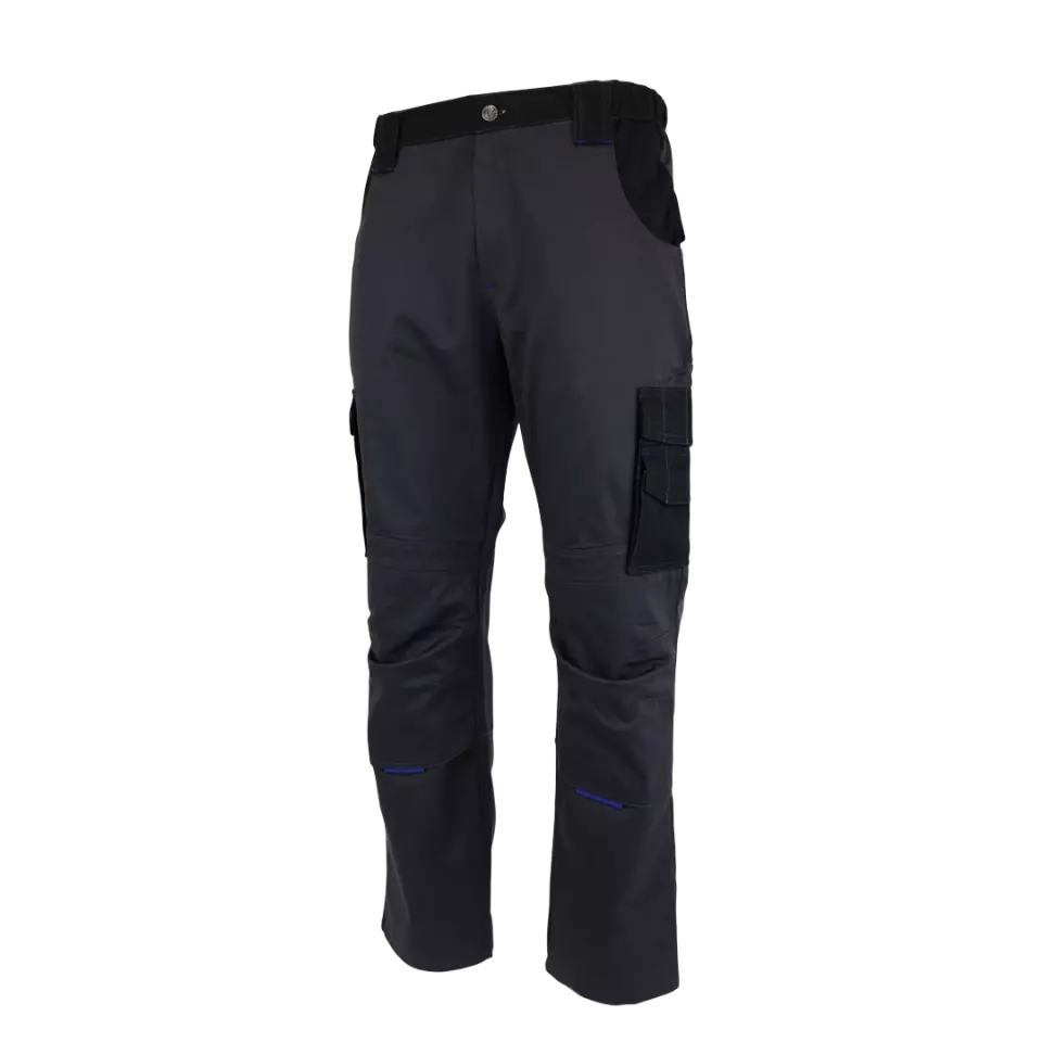 Lacuna 8NORTPH46, NORTH TECH Work trousers grey-blue, image 1, gallery thumbnail