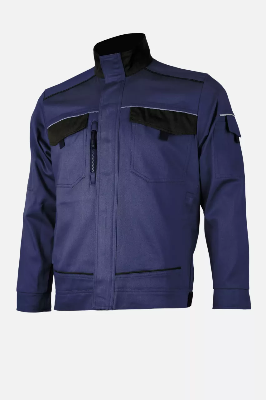 Lacuna 8GREEJP, GREENLAND Work jacket blue-black, image 1, gallery thumbnail