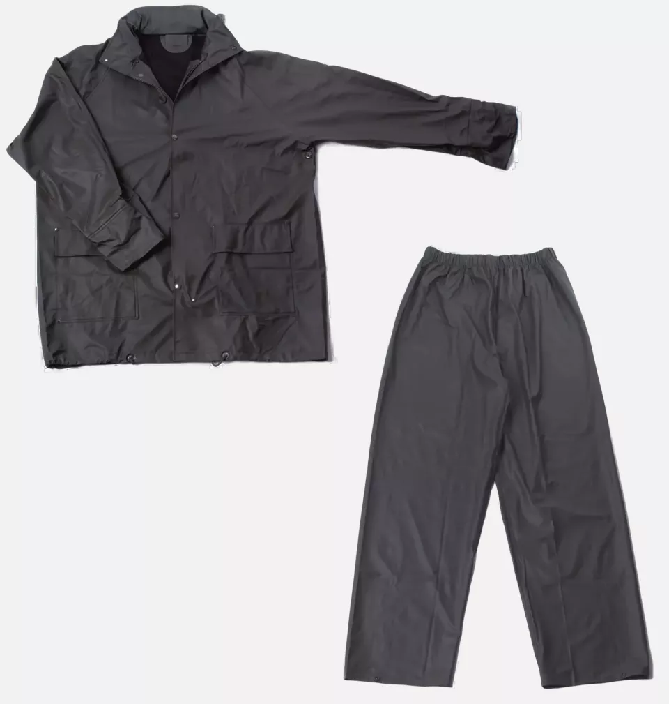 Lacuna 5REGBL, REGEN Polyurethane rainwear in navy color, image 1, gallery thumbnail