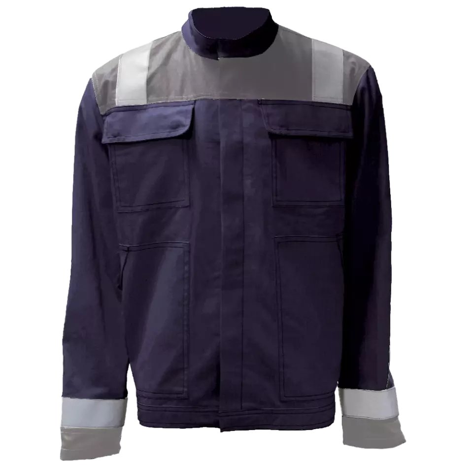 Lacuna MN-MEBNL, MERU Protective Work Jacket navy blue, image 1, gallery thumbnail