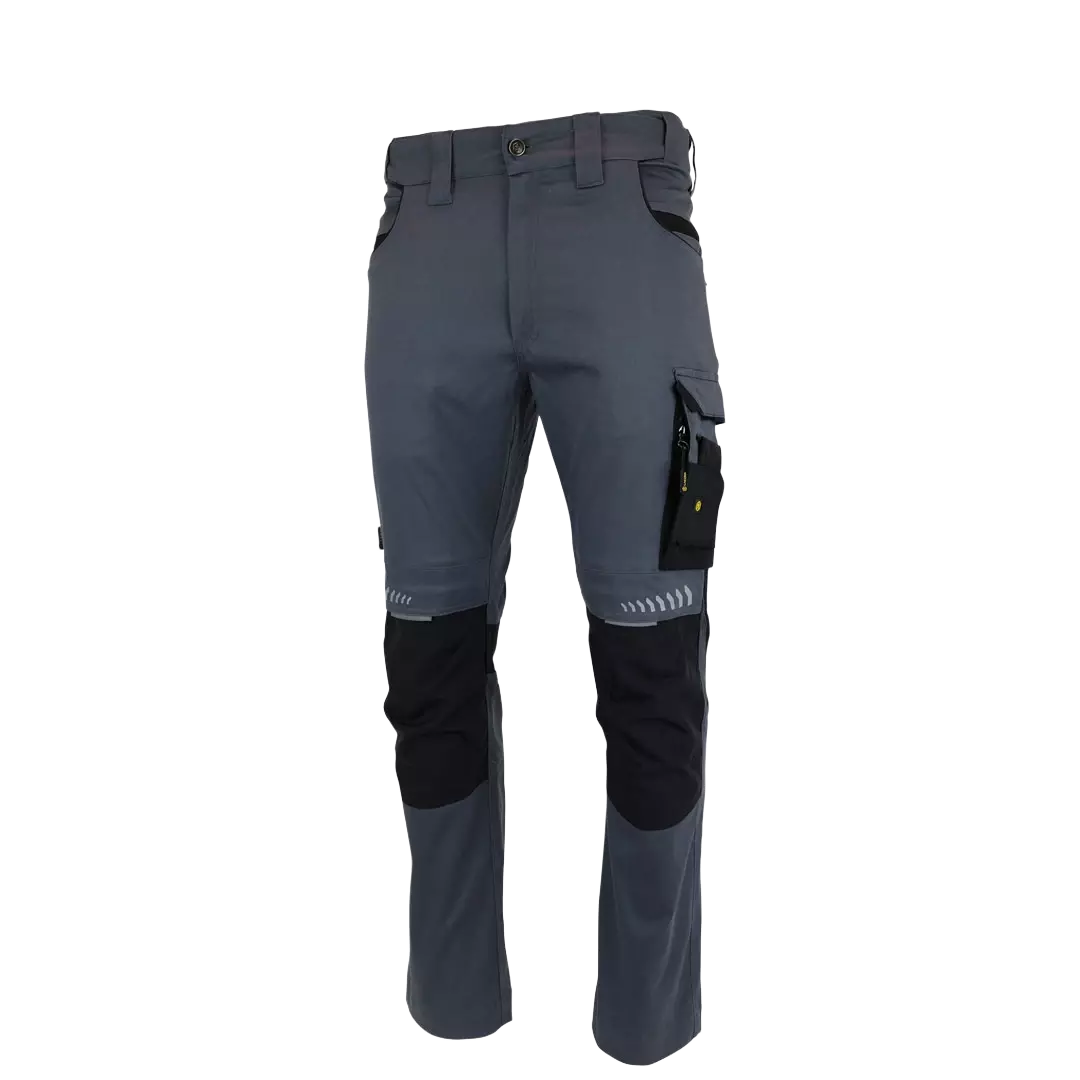 LACUNA PACIPS, PACIFIC FLEX Work trousers grey, image 1