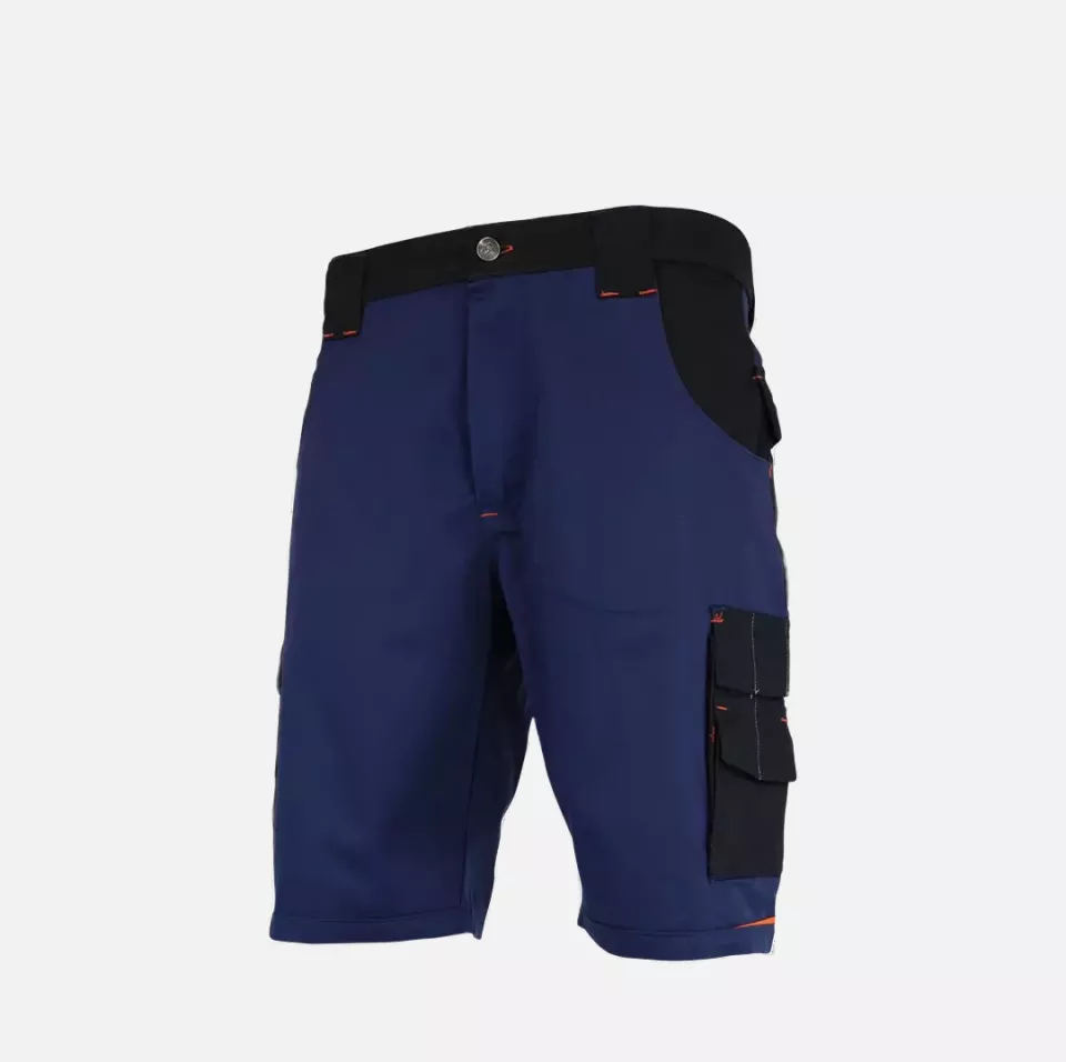 Lacuna 8NORTKP46, NORTH TECH Work short trousers blue, image 1, gallery thumbnail
