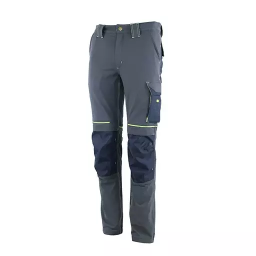 Lacuna 8MOVEPH, Move Flex Work Trousers, Grey, image 1