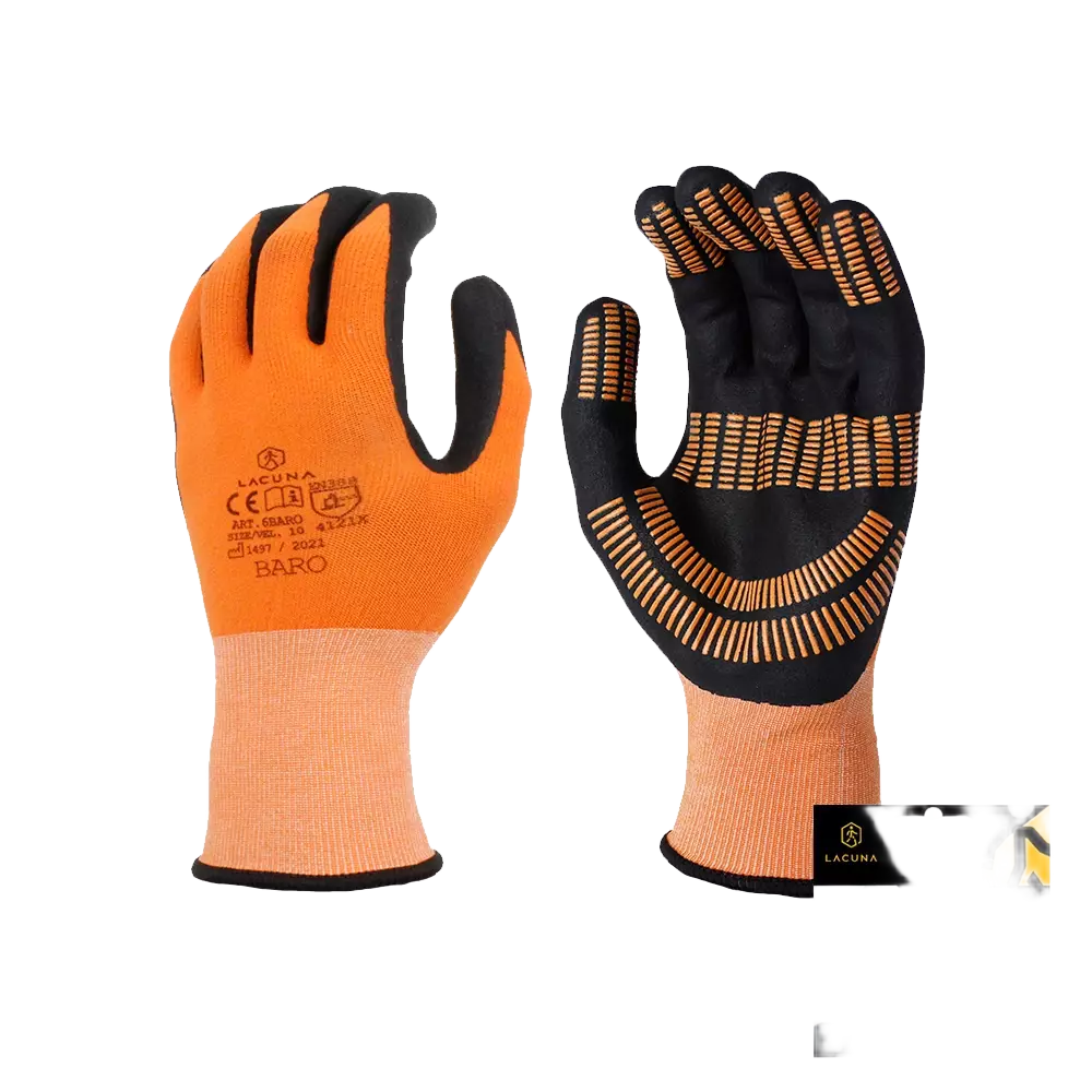Lacuna 6BAROWT-08, BARO Glove with nitrile coating, image 1