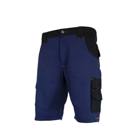 Lacuna NORTH TECH Work short trousers blue