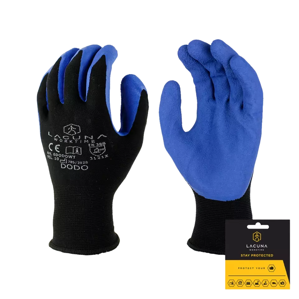 Lacuna 6DODOWT-10, DODO Latex coated glove, image 1, gallery thumbnail