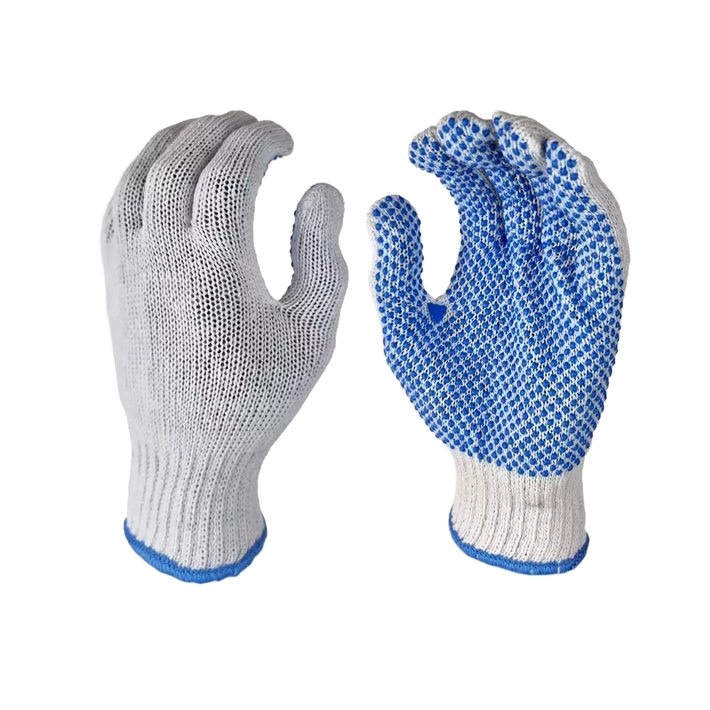 Lacuna 6TIRA-10, TIRA Glove white with dots, size 10