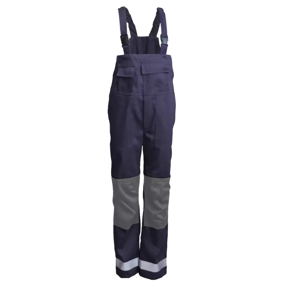 Lacuna MN-LAPNL, LAWU Protective Work Bib & Brace navy, image 1, gallery thumbnail