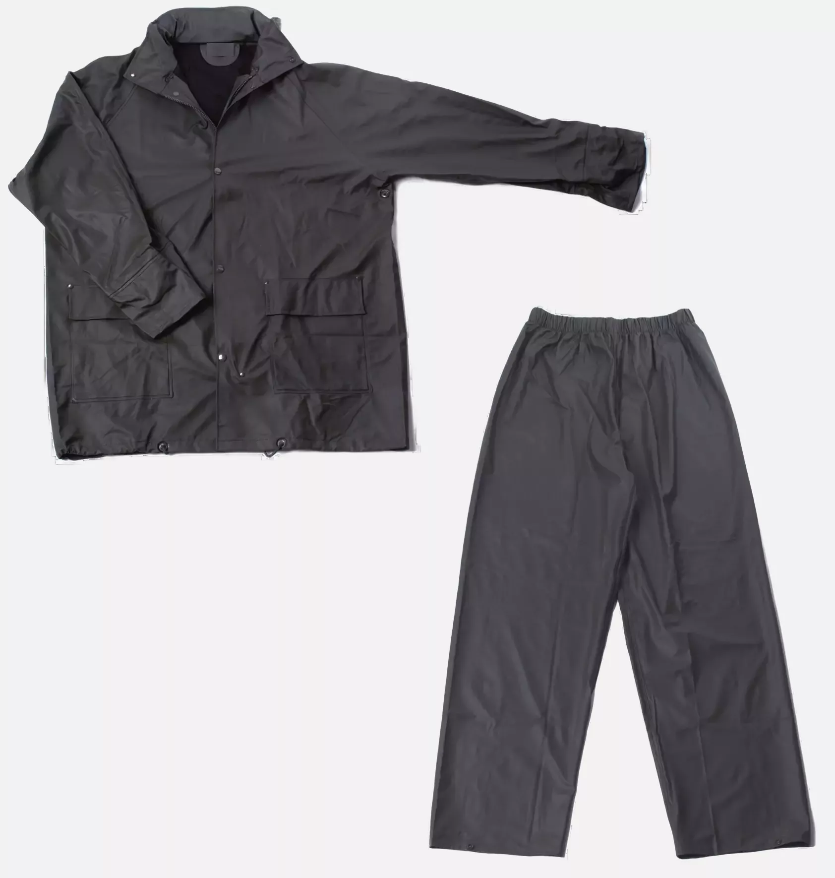 Lacuna 5REGBL, REGEN Polyurethane rainwear in navy color, image 1