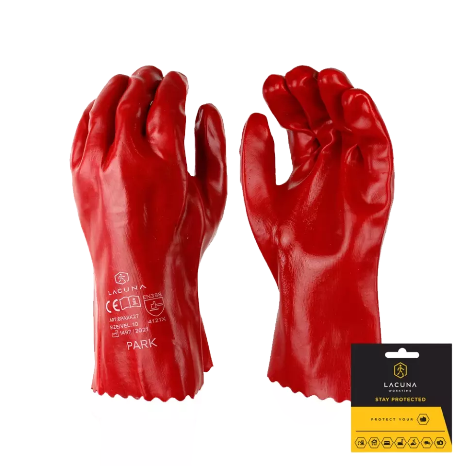 EN 388 · Abrasion Resistance Level 4 feature highlight