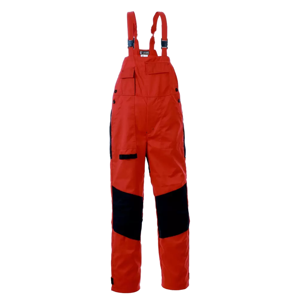 LACUNA 8SPEKB, SPEKTAR Work Bib & Brace red, image 1