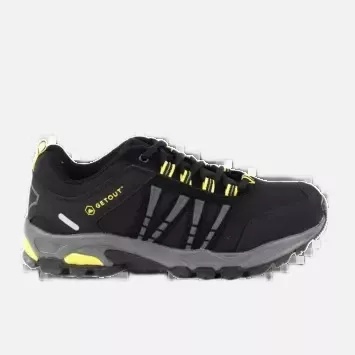 Lacuna 9PHYLL40, GETOUT PHYLON Low Softshell Shoe black, image 1
