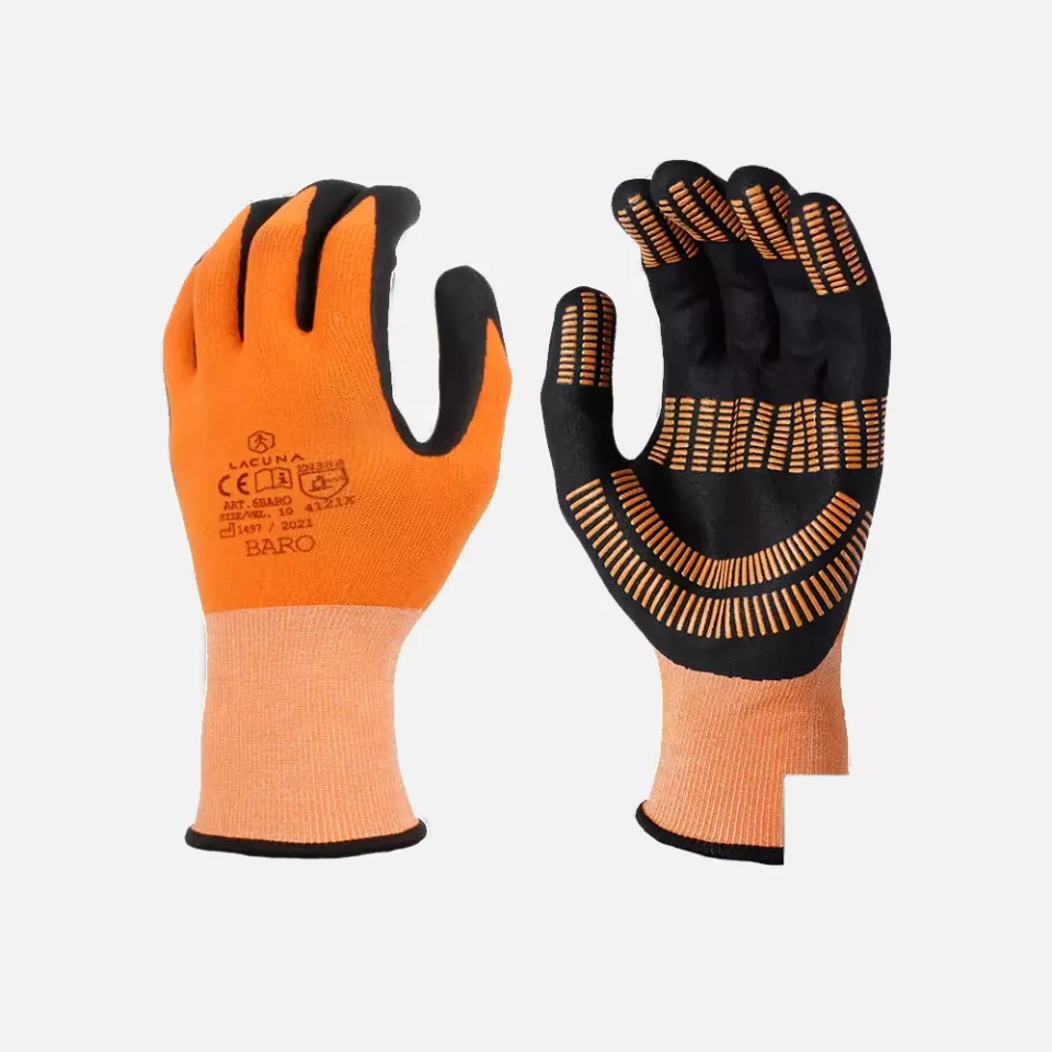 Lacuna 6BAROWT-08, BARO Glove with nitrile coating, image 1, gallery thumbnail