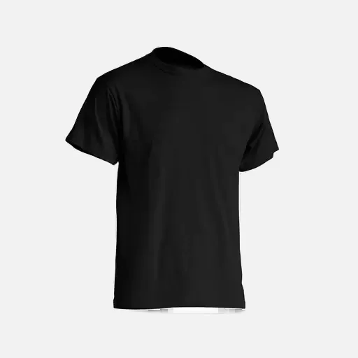 Lacuna MC150BKL, T-shirt short sleeve, black, image 1