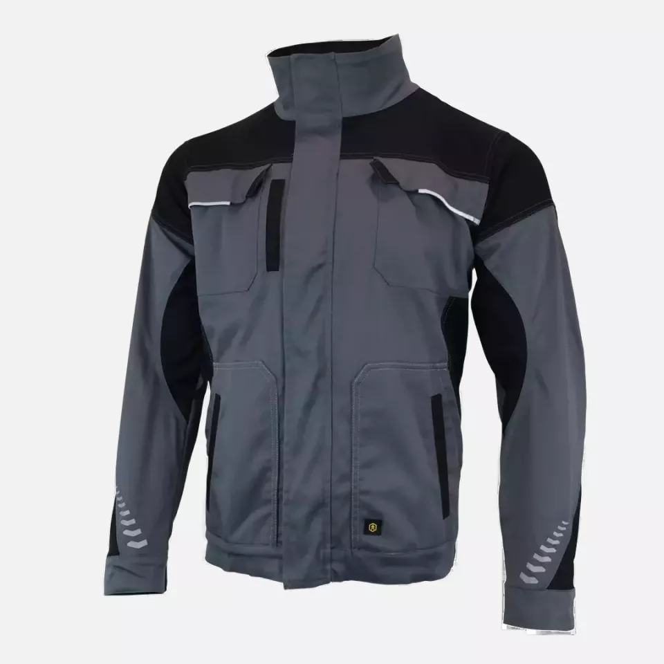 Lacuna PACIJS, PACIFIC FLEX Work jacket grey, image 1, gallery thumbnail