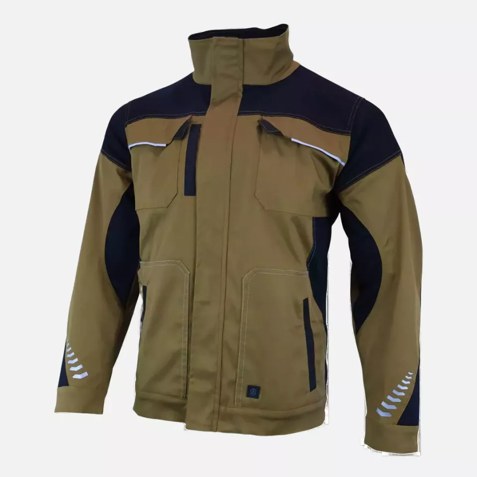 Lacuna PACIJB, PACIFIC FLEX Arbeitsjacke Braun, image 1, gallery thumbnail
