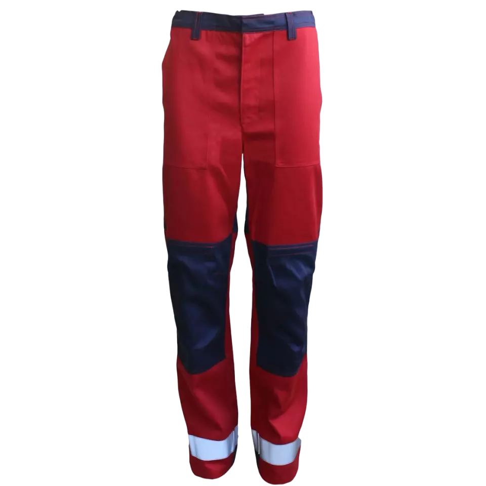 Lacuna MN-METPL, MERU Protective Work Trousers papaya, image 1, gallery thumbnail