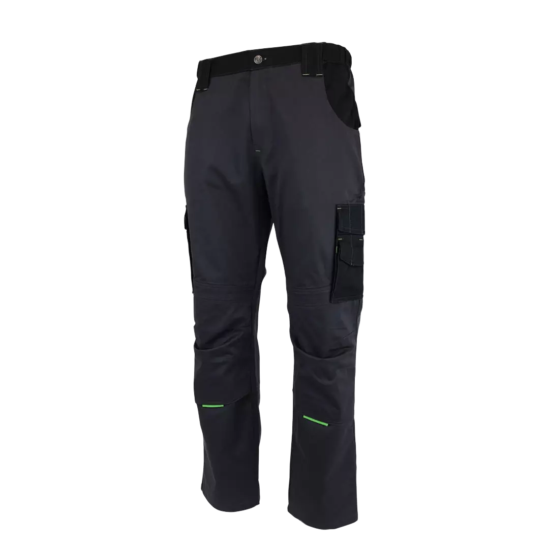 Lacuna 8NORTPS46, NORTH TECH Work trousers grey-green