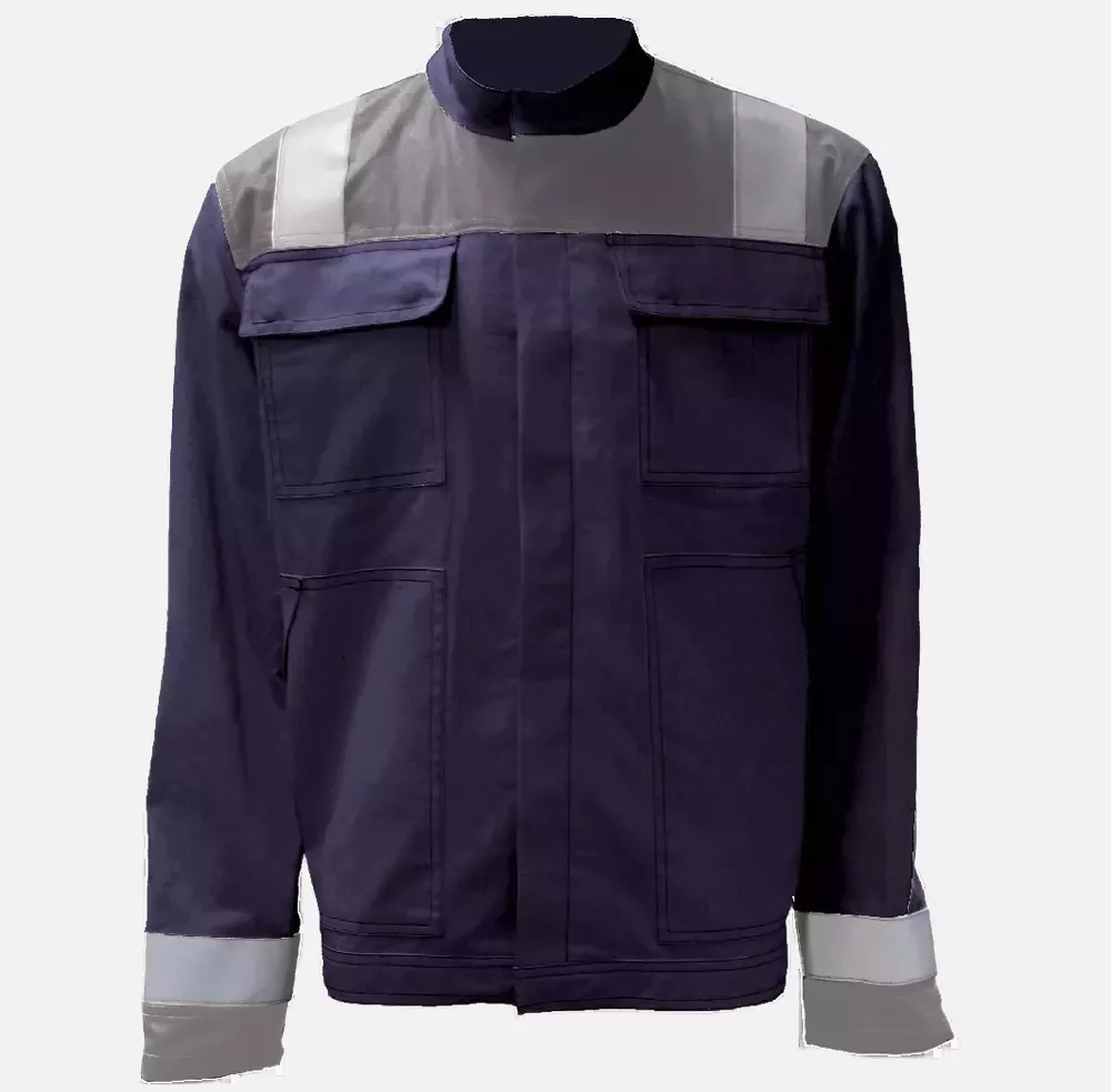 Lacuna MN-ERBNL, EREBUS Schutz-Arbeitsjacke Marineblau, image 1