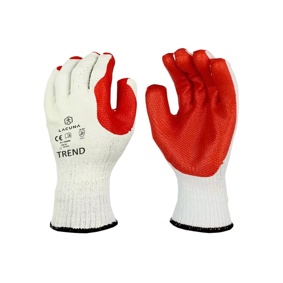 Lacuna 6TREND-10, TREND Glove with latex coating size 10, image 1, gallery thumbnail