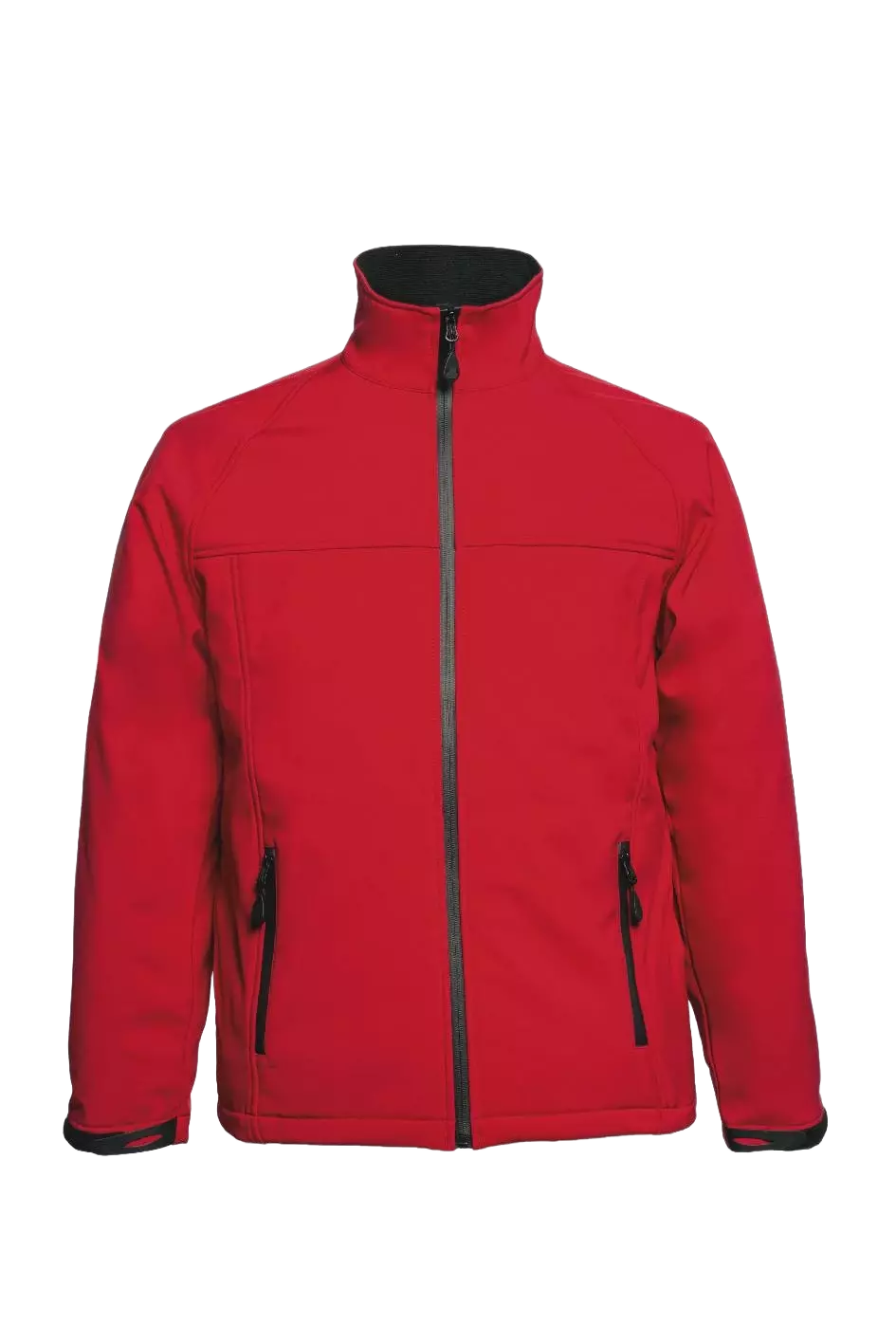 LACUNA ROLRDL, GETOUT ROLAND Softshell jacket in red, image 1, gallery thumbnail