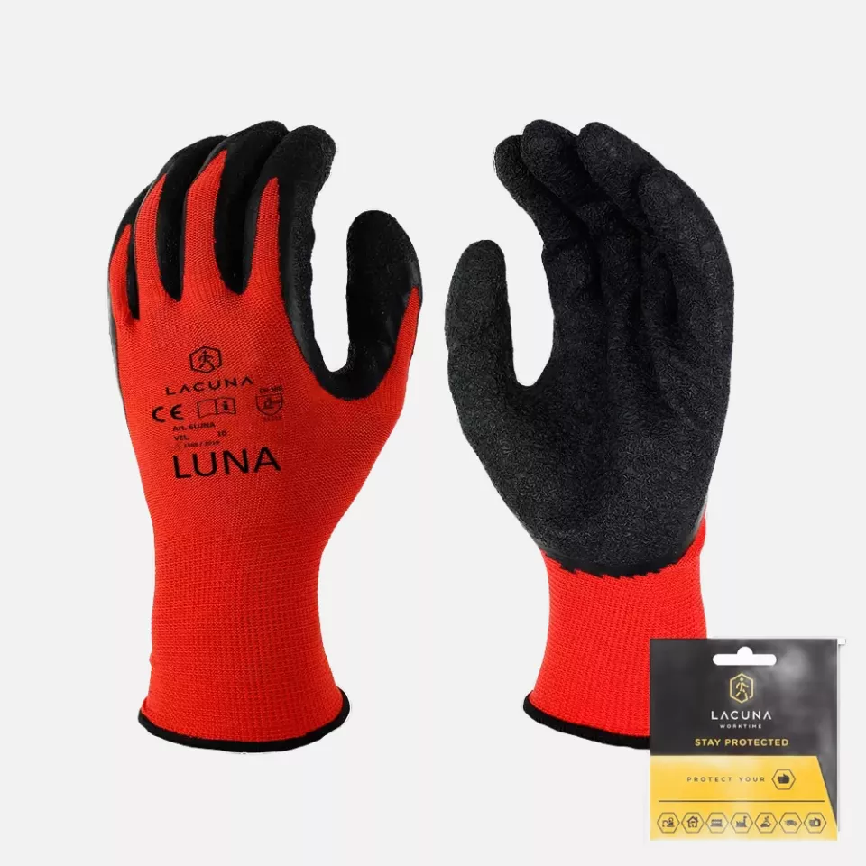 Lacuna 6LUNAWT-10, LUNA Latexbeschichteter Handschuh Größe 10, image 1, gallery thumbnail