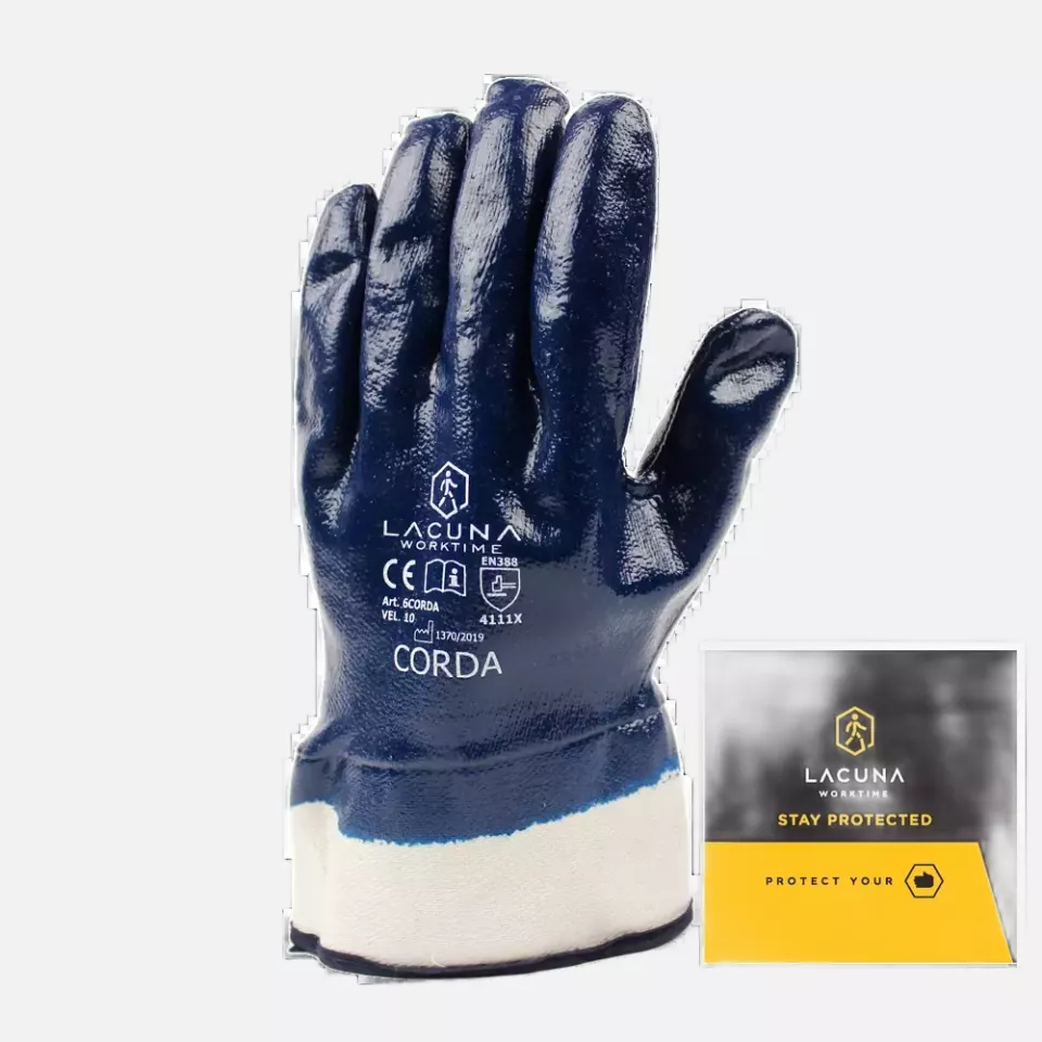 Lacuna 6CORDAWT-10, CORDA Handschuhe mit Nitrilbeschichtung, Größe 10, image 1, gallery thumbnail