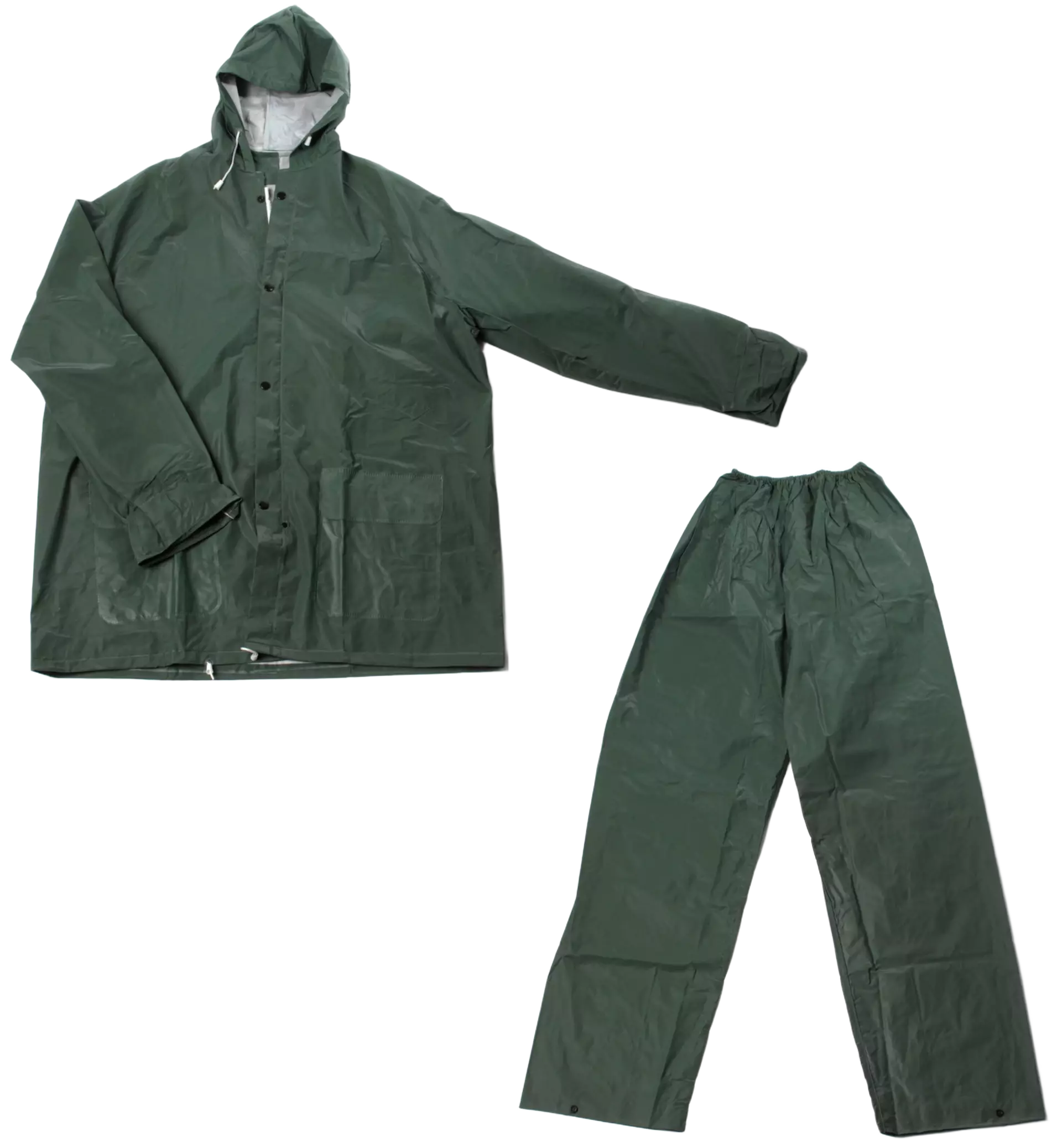 LACUNA 5RAISGL, RAINY PVC green suit, image 1