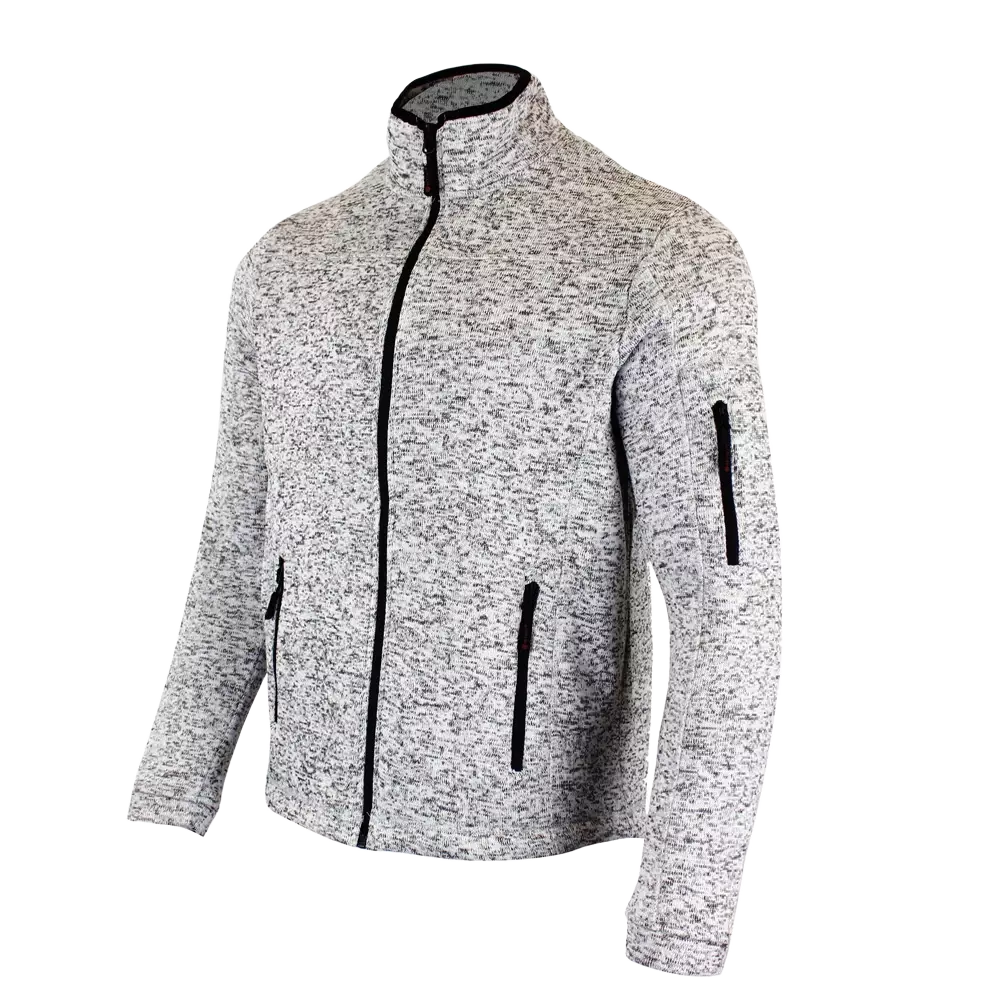 Lacuna 5DYJMGML, GETOUT DYNAMIC Fleece jacket for men grey, image 1