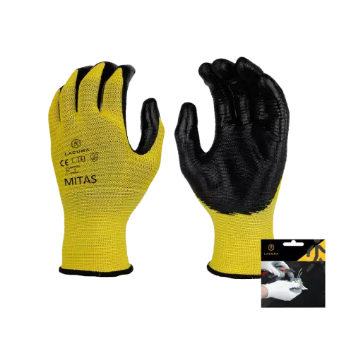 Lacuna MITAS Nitrile coated glove