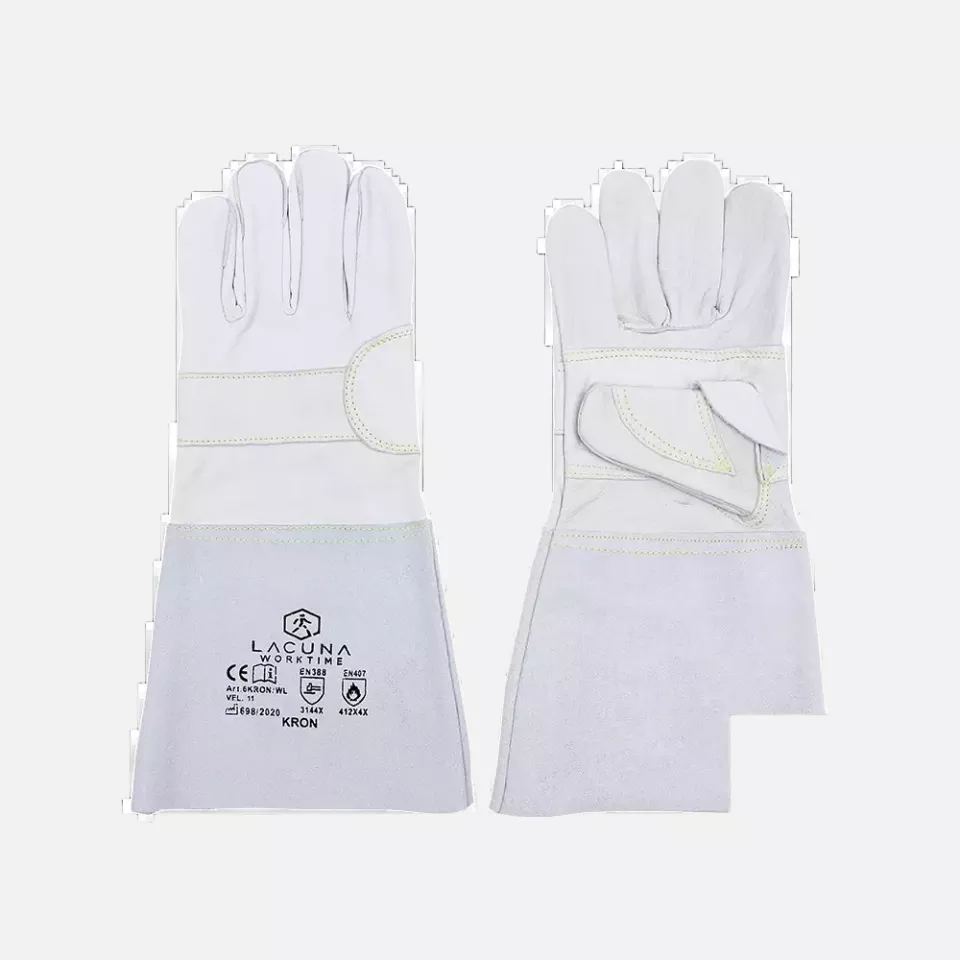 Lacuna 6KRONWT-10, KRON Langer Lederhandschuh, image 1, gallery thumbnail