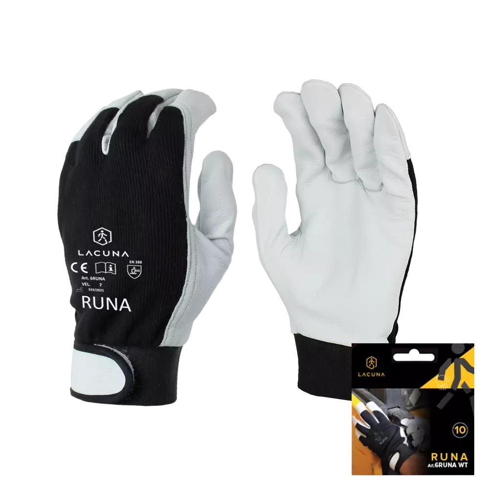 LACUNA 6RUNAWT-07, RUNA Leather glove, image 1