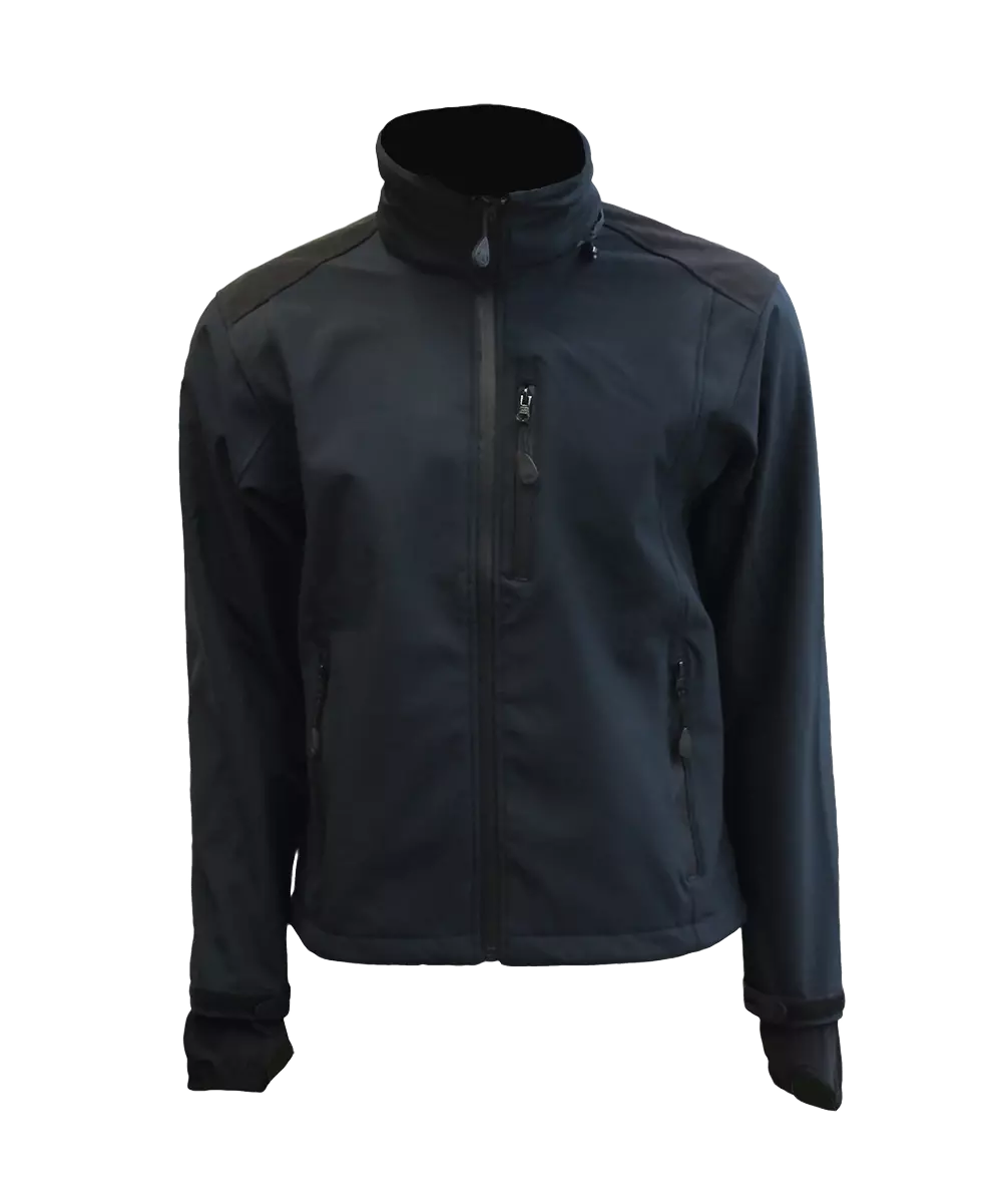 LACUNA DANNY, GETOUT DANTE Softshell jacket blue-black, image 1