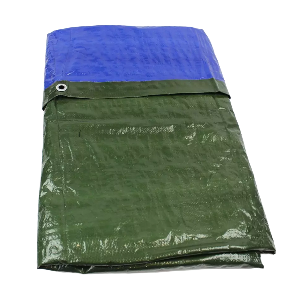 Lacuna 7CERH812WT, HARD Polyethylene tarpaulin 8x12m, 110gsm, image 1, gallery thumbnail