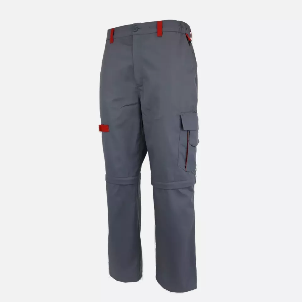 Lacuna 8CLSMPSL, CLASSIC SMART Work trousers grey, image 1, gallery thumbnail