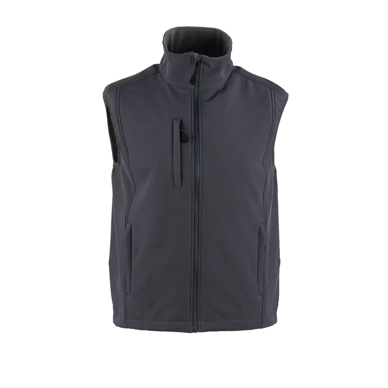 Lacuna 5BARTGML, GETOUT BARTON Softshell vest grey, image 1