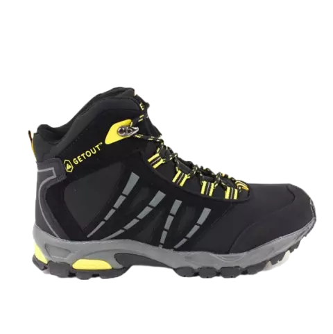 Lacuna GETOUT PHYLON High Softshell Shoe black