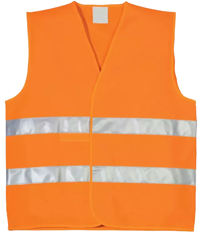 Lacuna 7KANEOL, KANES Hi-Viz vest in orange color, image 1