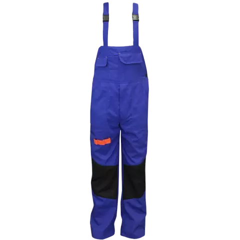 Lacuna SPEKTAR Work Bib & Brace royal blue