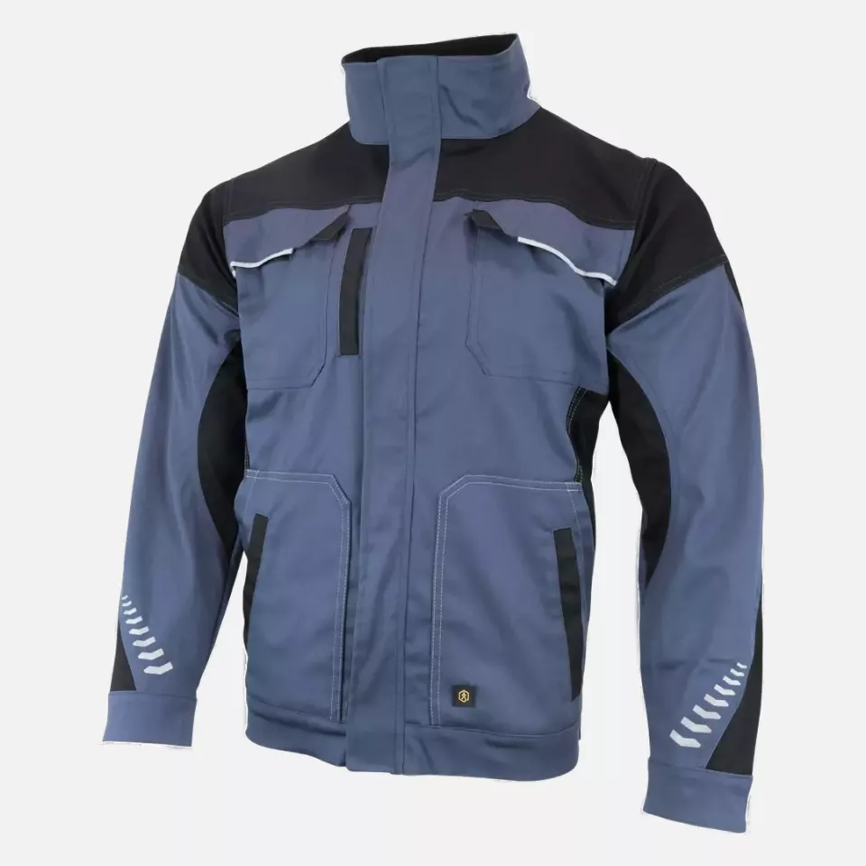 Lacuna PACIJP, PACIFIC FLEX Work jacket petrol blue, image 1, gallery thumbnail
