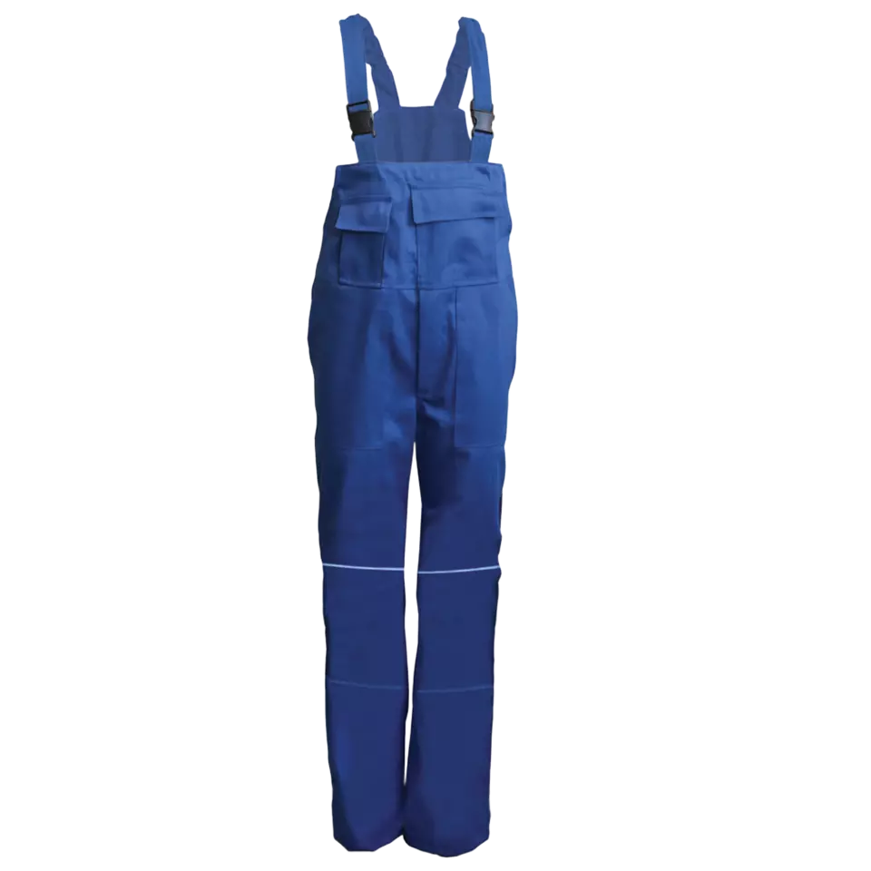 Lacuna MN-ETPKBL, ETNA Protective Bib Pants & Braces cobalt blue, image 1, gallery thumbnail