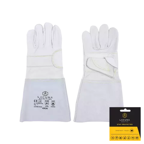 Lacuna KRON Long leather glove