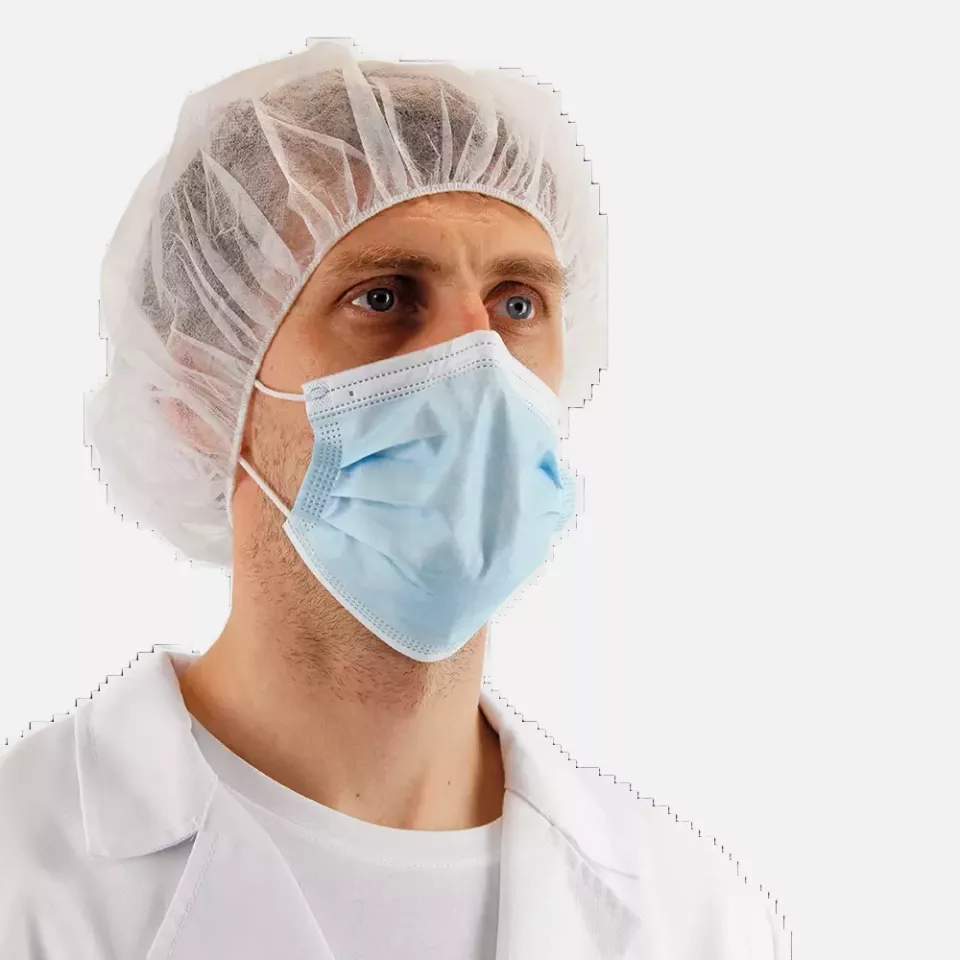 Lacuna 2NORWH, NORA Disposable cap white, image 1, gallery thumbnail