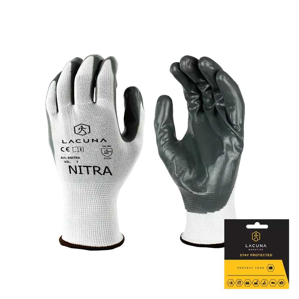 LACUNA NITRAWT, NITRA nitrile coated glove, image 1