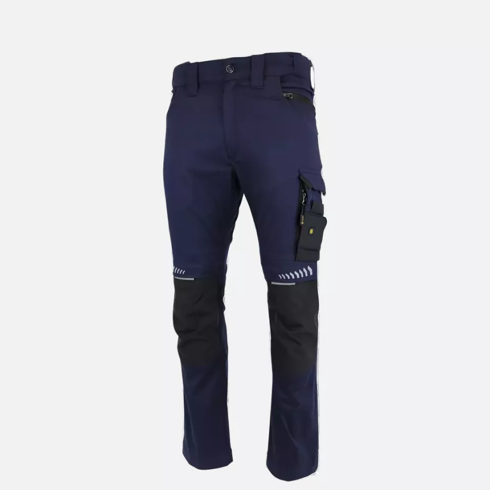 Lacuna PACIPN, PACIFIC FLEX Work trousers blue, image 1, gallery thumbnail